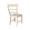 International Concepts Set of 2 Hammerty Chairs, Unfinished C-36P - alternate 2